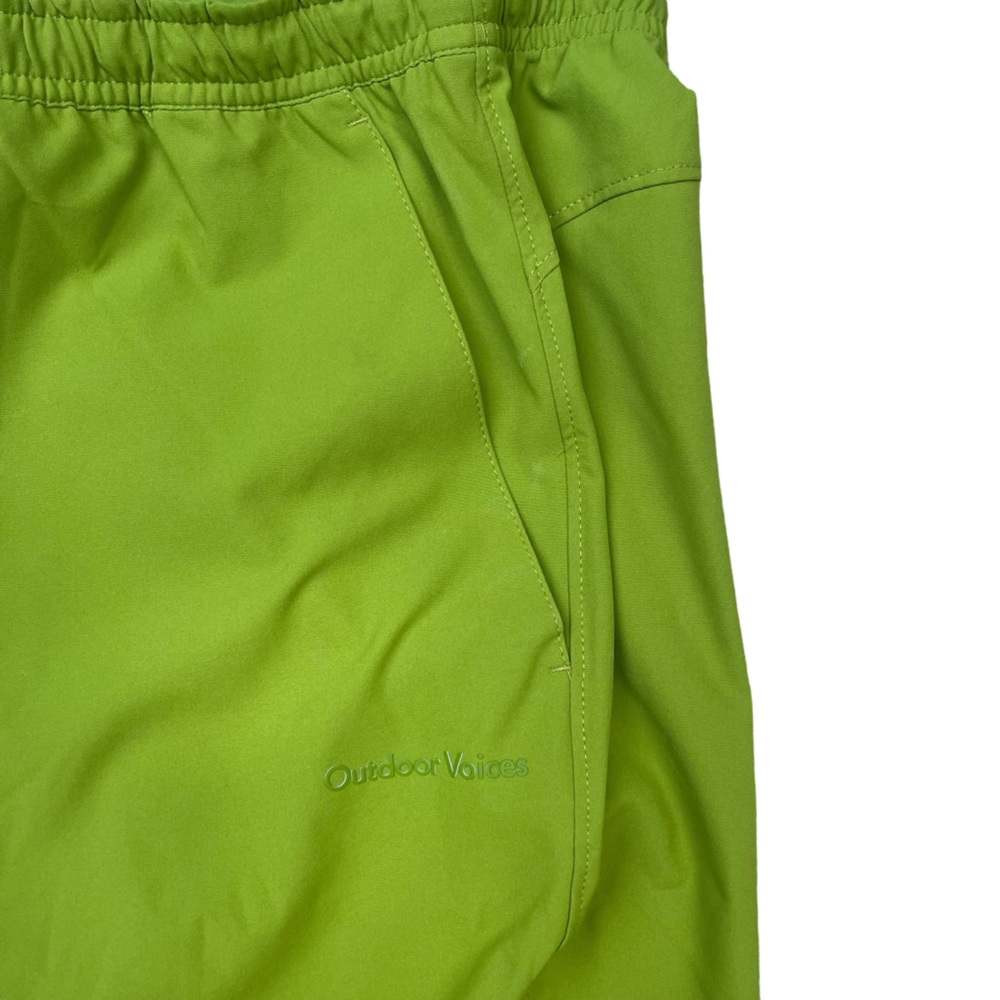 Outdoor Voices High Stride Pants Size Large Mossy - Picture 4 of 10